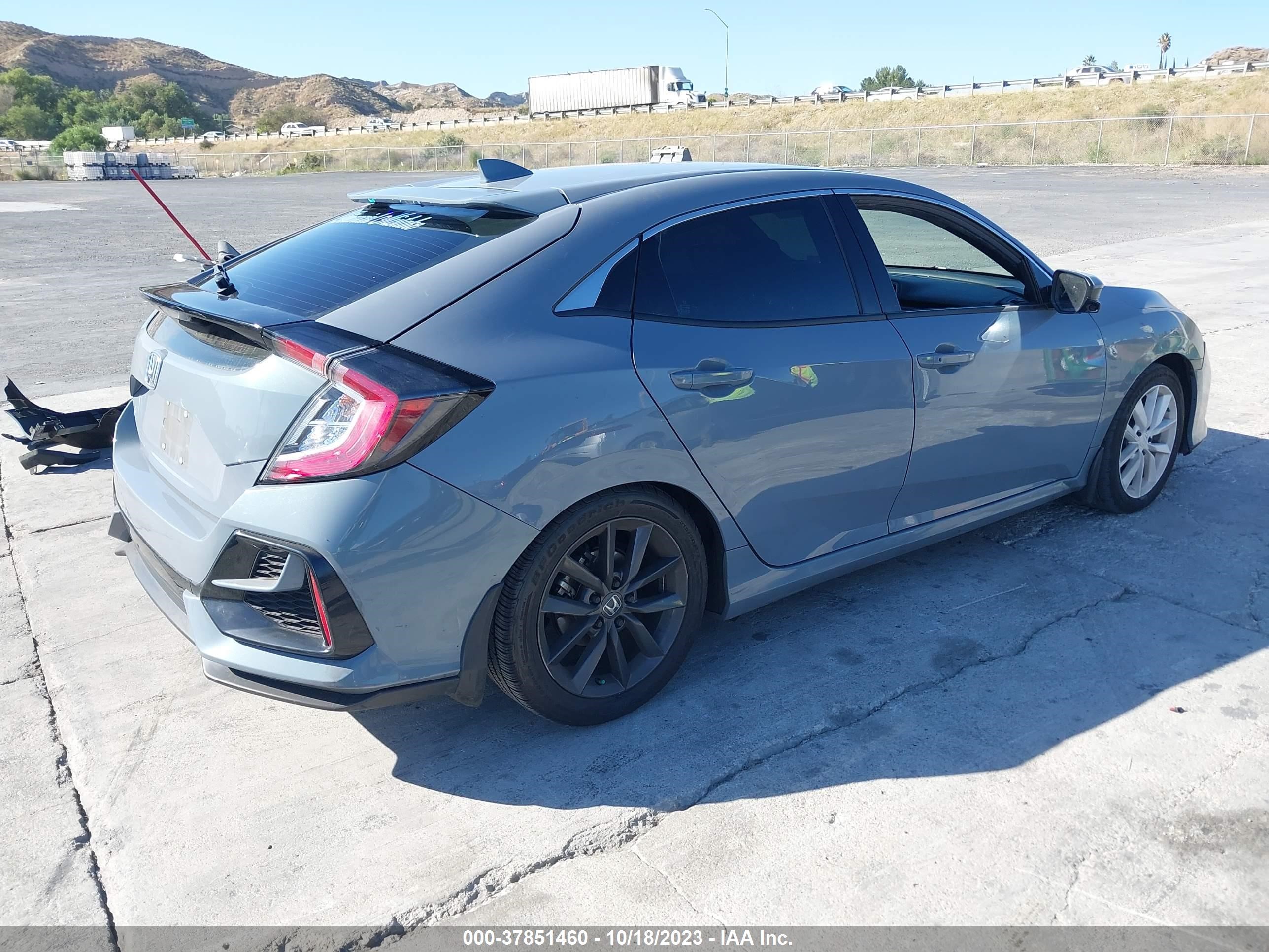 Photo 3 VIN: SHHFK7H69MU404944 - HONDA CIVIC 