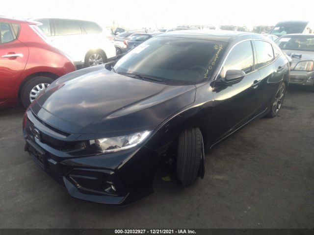 Photo 1 VIN: SHHFK7H69MU417998 - HONDA CIVIC HATCHBACK 