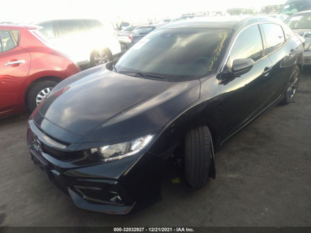 Photo 5 VIN: SHHFK7H69MU417998 - HONDA CIVIC HATCHBACK 