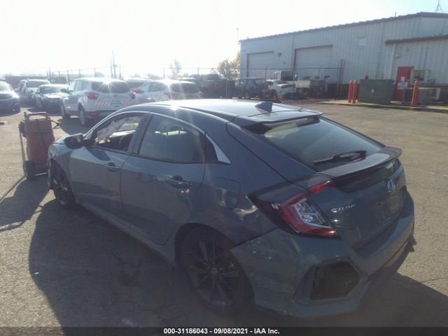 Photo 2 VIN: SHHFK7H6XLU215346 - HONDA CIVIC HATCHBACK 