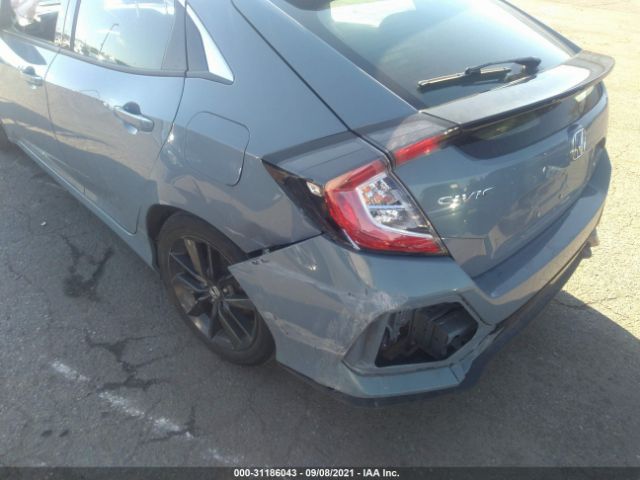 Photo 5 VIN: SHHFK7H6XLU215346 - HONDA CIVIC HATCHBACK 