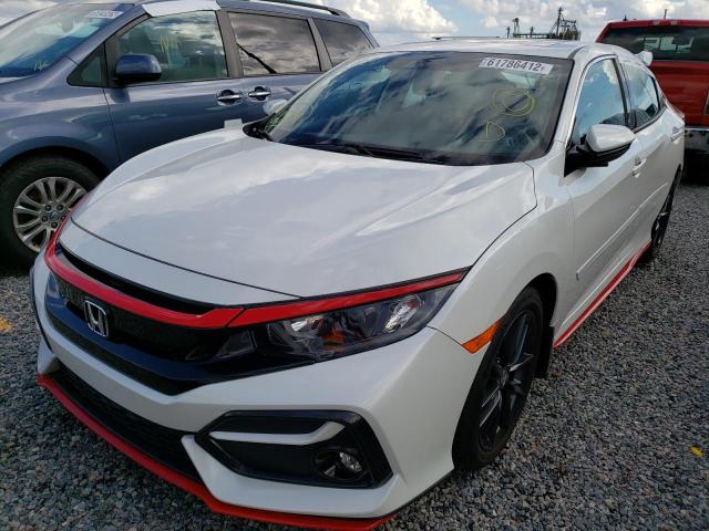 Photo 1 VIN: SHHFK7H6XLU414896 - HONDA CIVIC EX 