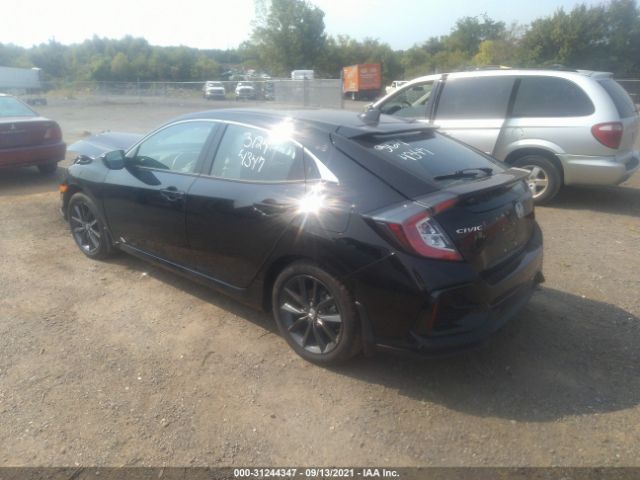 Photo 2 VIN: SHHFK7H6XMU408209 - HONDA CIVIC HATCHBACK 