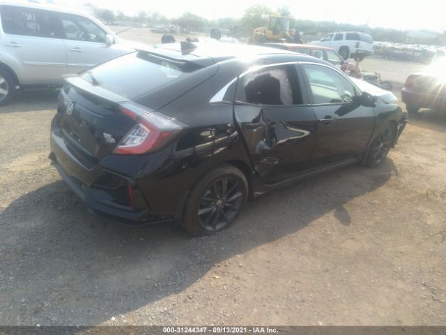 Photo 3 VIN: SHHFK7H6XMU408209 - HONDA CIVIC HATCHBACK 