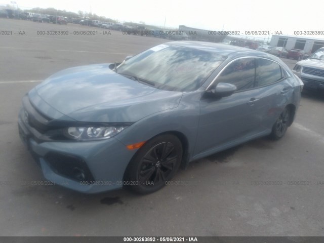 Photo 1 VIN: SHHFK7H71HU212691 - HONDA CIVIC HATCHBACK 