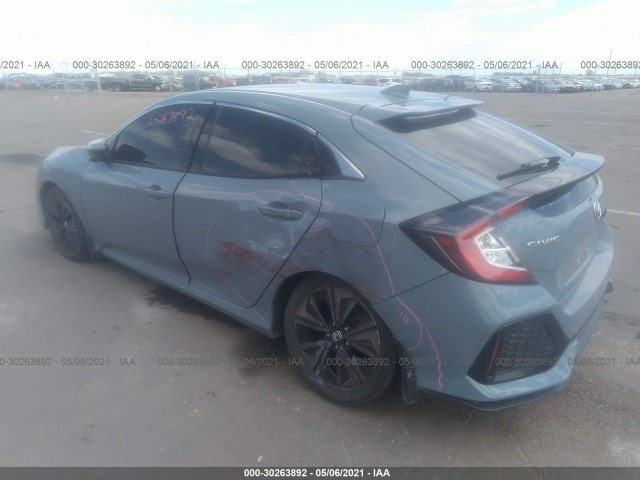 Photo 2 VIN: SHHFK7H71HU212691 - HONDA CIVIC HATCHBACK 