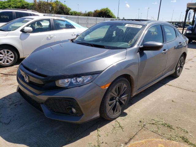 Photo 1 VIN: SHHFK7H72HU217401 - HONDA CIVIC EXL 