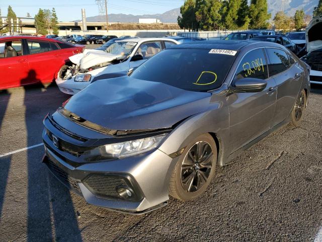 Photo 1 VIN: SHHFK7H72HU424242 - HONDA CIVIC 