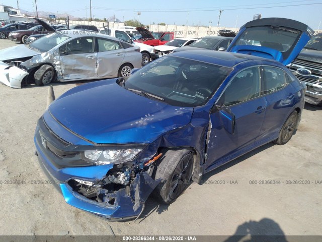 Photo 1 VIN: SHHFK7H73HU212675 - HONDA CIVIC HATCHBACK 