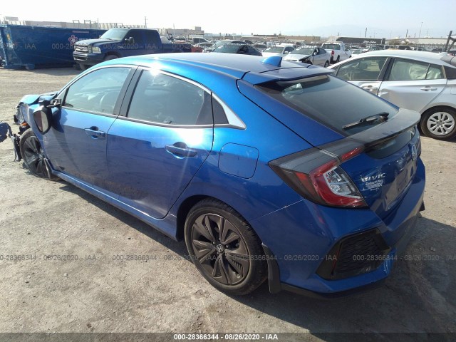 Photo 2 VIN: SHHFK7H73HU212675 - HONDA CIVIC HATCHBACK 