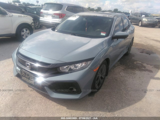 Photo 1 VIN: SHHFK7H74HU201460 - HONDA CIVIC HATCHBACK 