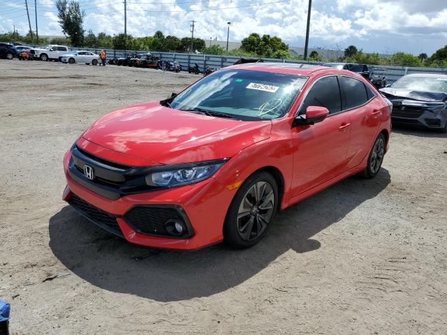 Photo 1 VIN: SHHFK7H74HU203659 - HONDA CIVIC EXL 