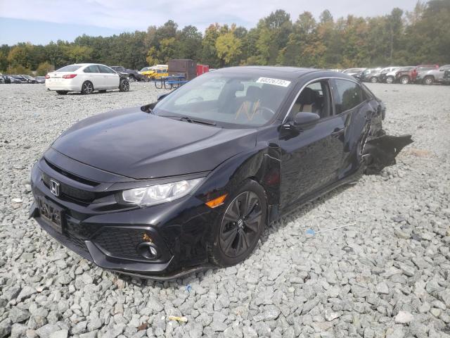 Photo 1 VIN: SHHFK7H74JU403849 - HONDA CIVIC EXL 