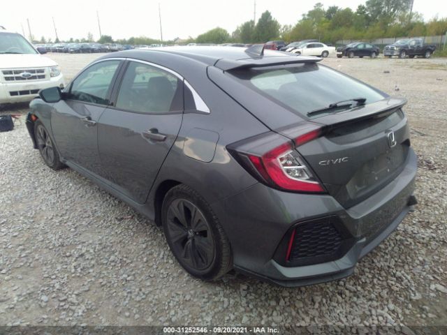 Photo 2 VIN: SHHFK7H75JU201487 - HONDA CIVIC HATCHBACK 