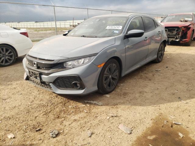 Photo 1 VIN: SHHFK7H76HU201444 - HONDA CIVIC EXL 