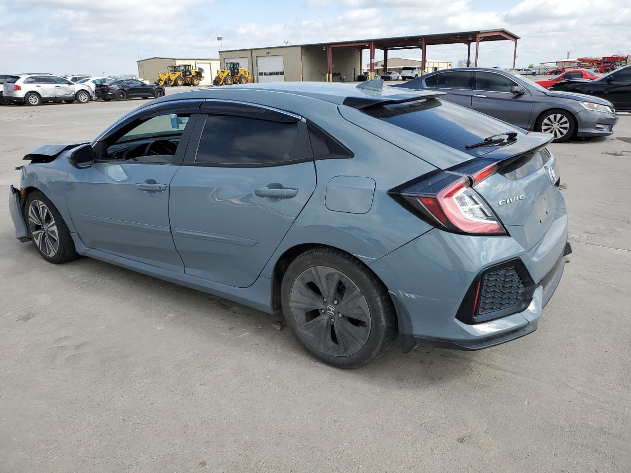 Photo 1 VIN: SHHFK7H79HU201597 - HONDA CIVIC EXL 