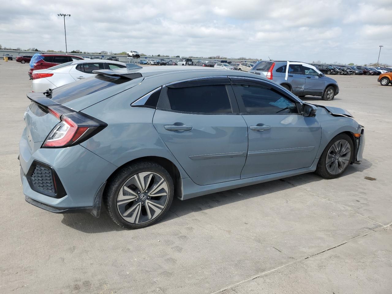 Photo 2 VIN: SHHFK7H79HU201597 - HONDA CIVIC EXL 