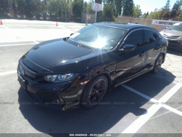 Photo 1 VIN: SHHFK7H79HU401380 - HONDA CIVIC HATCHBACK 