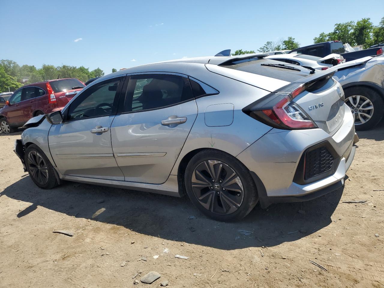 Photo 1 VIN: SHHFK7H7XHU202127 - HONDA CIVIC 