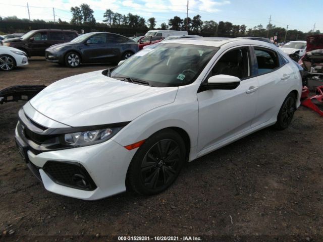 Photo 1 VIN: SHHFK7H7XHU426501 - HONDA CIVIC HATCHBACK 