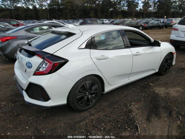 Photo 3 VIN: SHHFK7H7XHU426501 - HONDA CIVIC HATCHBACK 