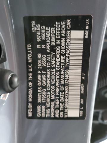 Photo 11 VIN: SHHFK7H80LU214028 - HONDA CIVIC EXL 