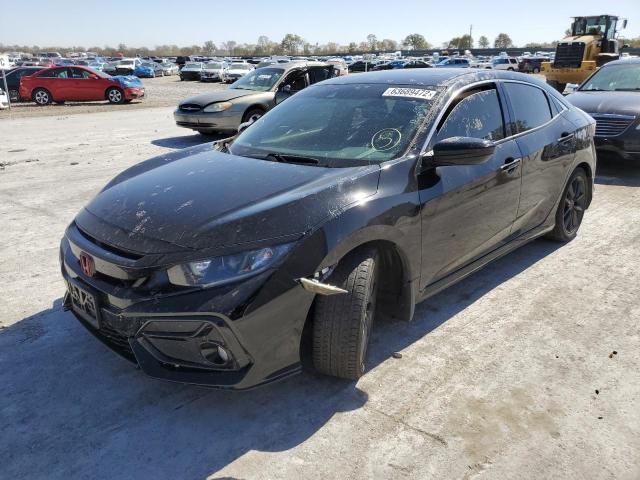 Photo 1 VIN: SHHFK7H81LU220677 - HONDA CIVIC EXL 