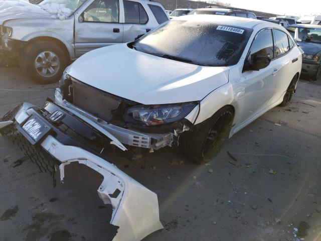 Photo 1 VIN: SHHFK7H82HU226334 - HONDA CIVIC EXL 