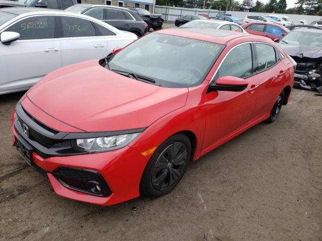 Photo 1 VIN: SHHFK7H83KU416571 - HONDA CIVIC EXL 