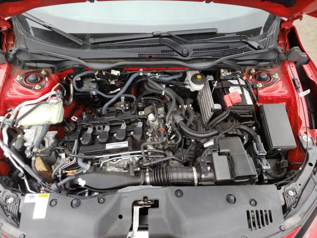 Photo 6 VIN: SHHFK7H83KU416571 - HONDA CIVIC EXL 