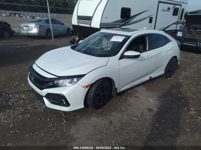 Photo 1 VIN: SHHFK7H84HU215271 - HONDA CIVIC HATCHBACK 