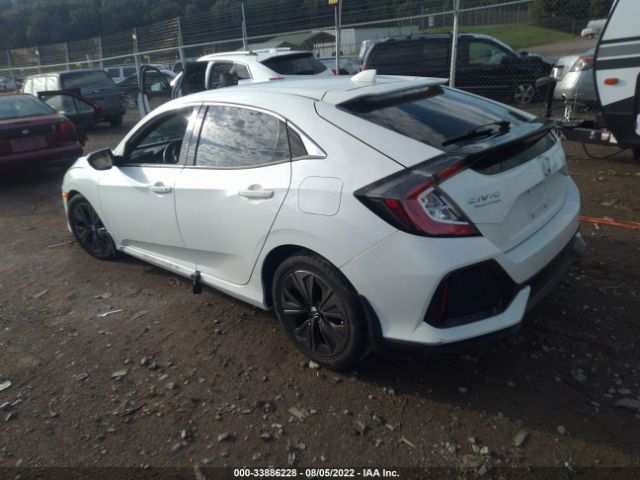 Photo 2 VIN: SHHFK7H84HU215271 - HONDA CIVIC HATCHBACK 