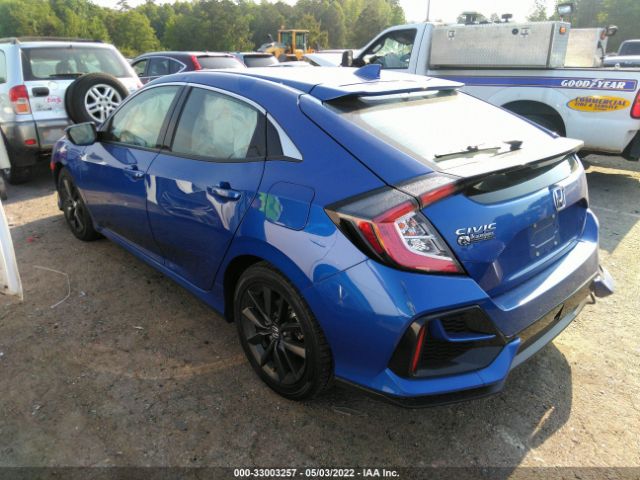 Photo 2 VIN: SHHFK7H84LU219006 - HONDA CIVIC HATCHBACK 