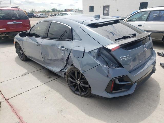 Photo 2 VIN: SHHFK7H86LU204278 - HONDA CIVIC EXL 