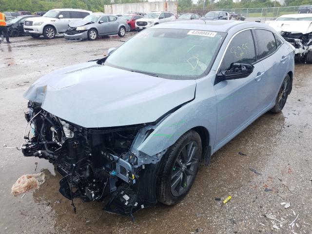 Photo 1 VIN: SHHFK7H86LU218469 - HONDA CIVIC EXL 