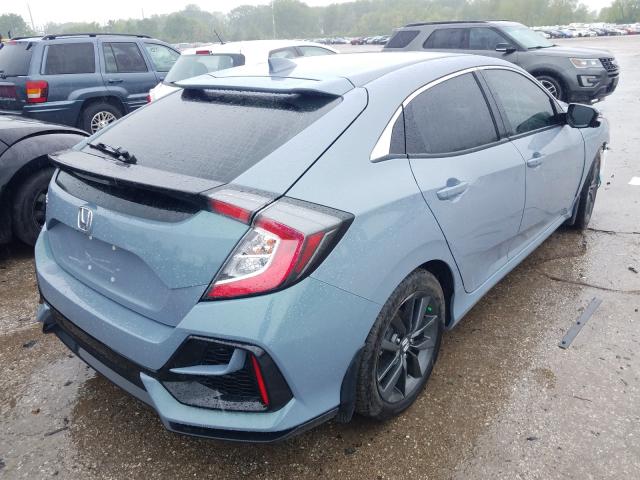 Photo 3 VIN: SHHFK7H86LU218469 - HONDA CIVIC EXL 