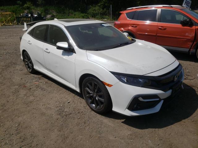 Photo 3 VIN: SHHFK7H86LU404965 - HONDA CIVIC EXL 