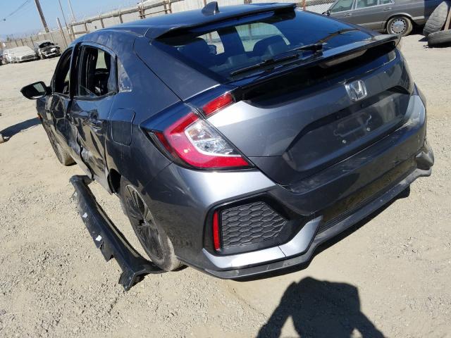 Photo 2 VIN: SHHFK7H87JU413140 - HONDA CIVIC EXL 