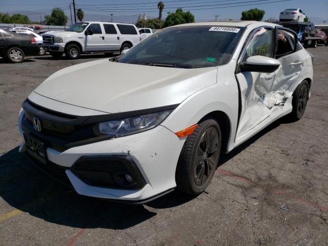 Photo 1 VIN: SHHFK7H88JU424230 - HONDA CIVIC EXL 