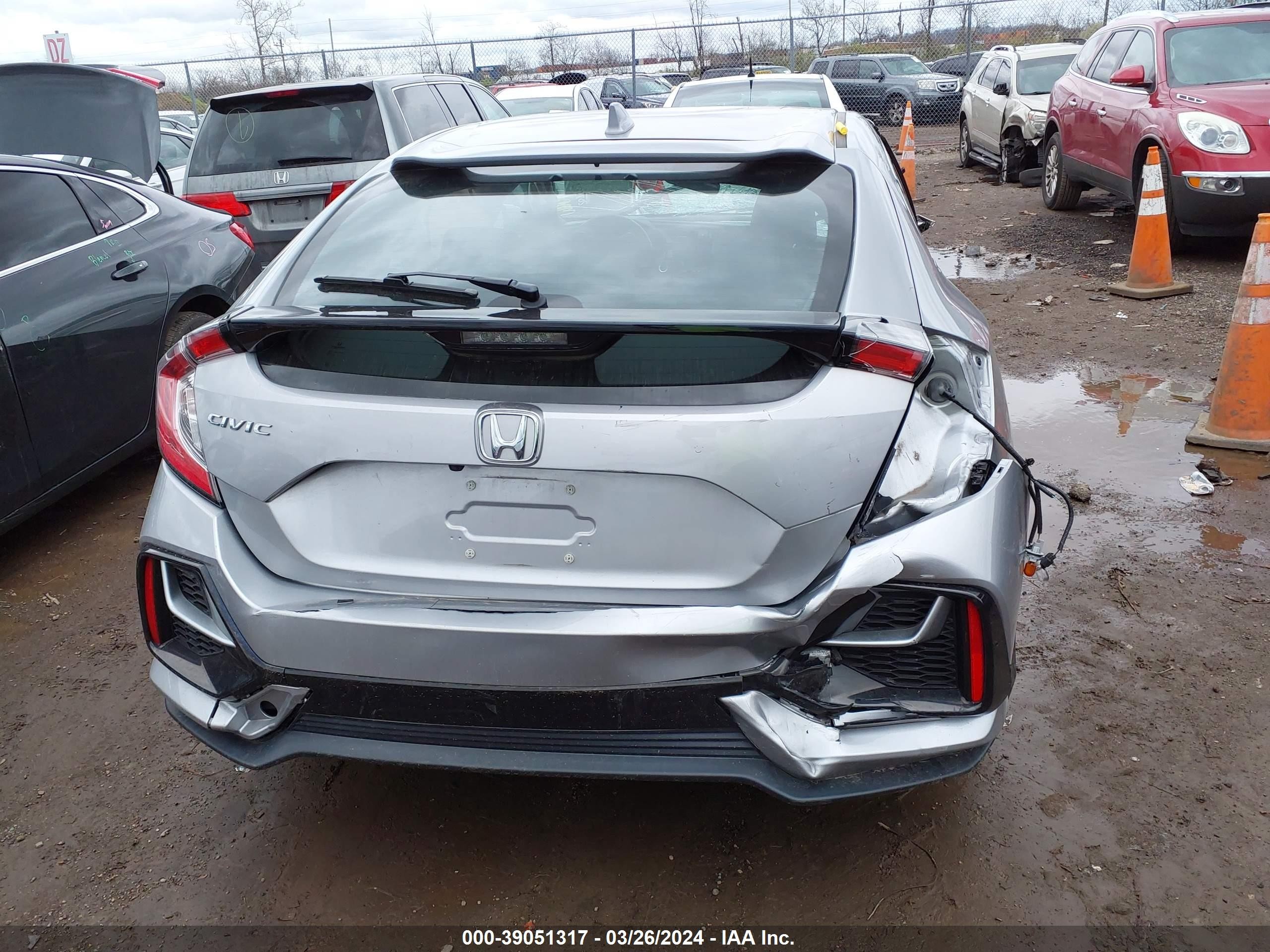 Photo 15 VIN: SHHFK7H88LU207523 - HONDA CIVIC 