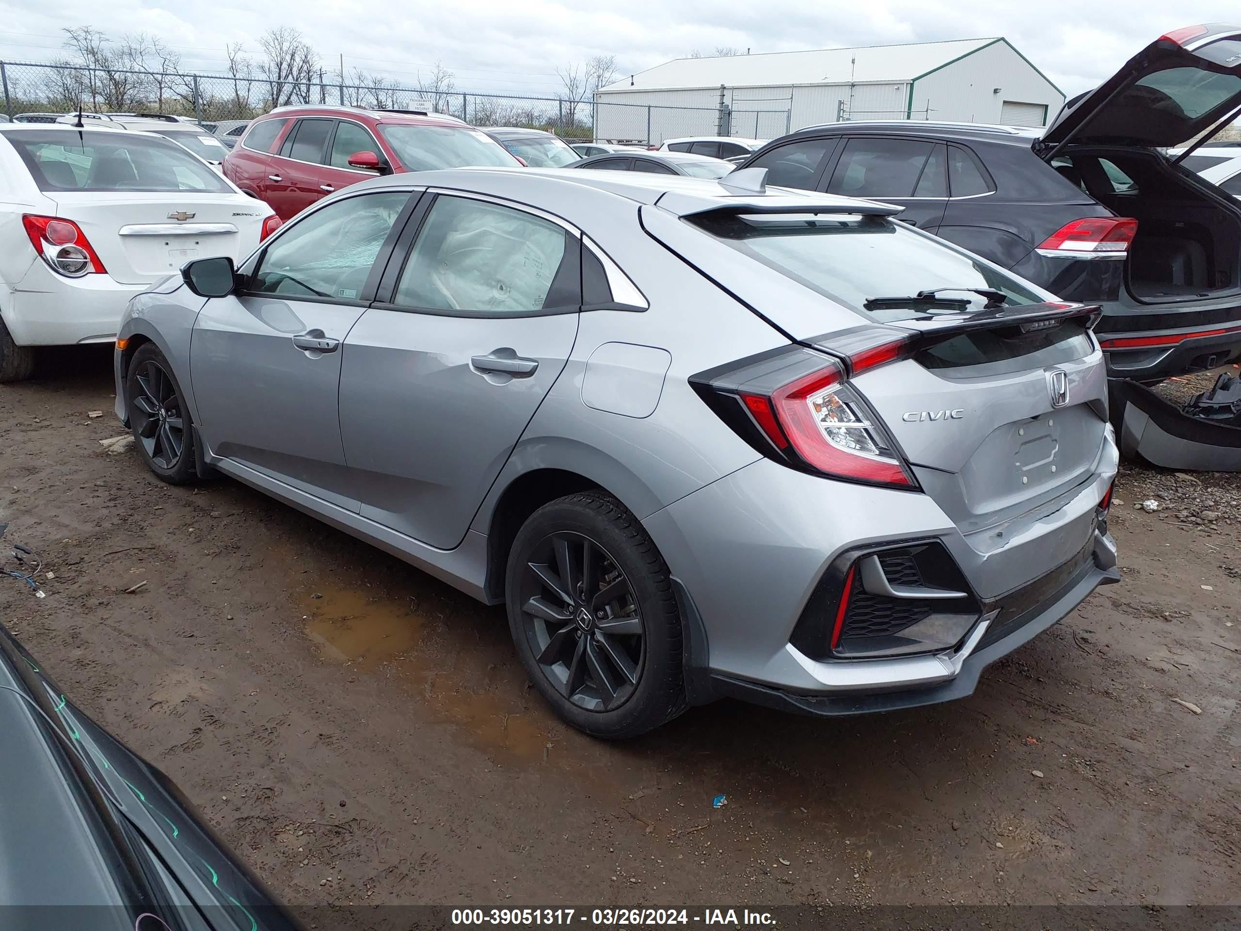 Photo 2 VIN: SHHFK7H88LU207523 - HONDA CIVIC 