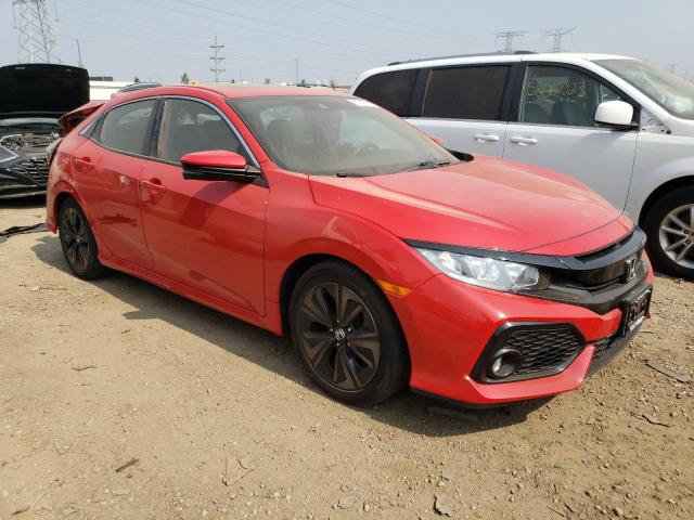 Photo 3 VIN: SHHFK7H8XKU202967 - HONDA CIVIC EXL 