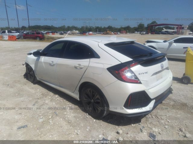 Photo 2 VIN: SHHFK7H8XKU205061 - HONDA CIVIC HATCHBACK 