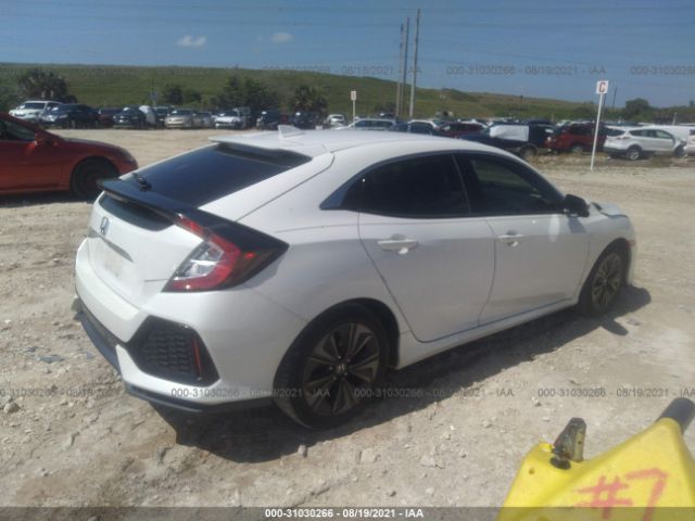 Photo 3 VIN: SHHFK7H8XKU205061 - HONDA CIVIC HATCHBACK 