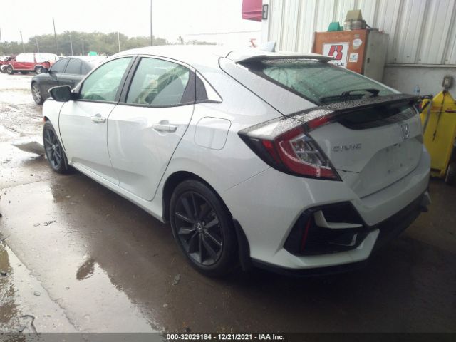 Photo 2 VIN: SHHFK7H8XLU206566 - HONDA CIVIC HATCHBACK 