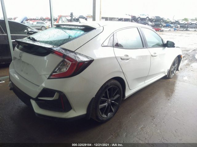 Photo 3 VIN: SHHFK7H8XLU206566 - HONDA CIVIC HATCHBACK 