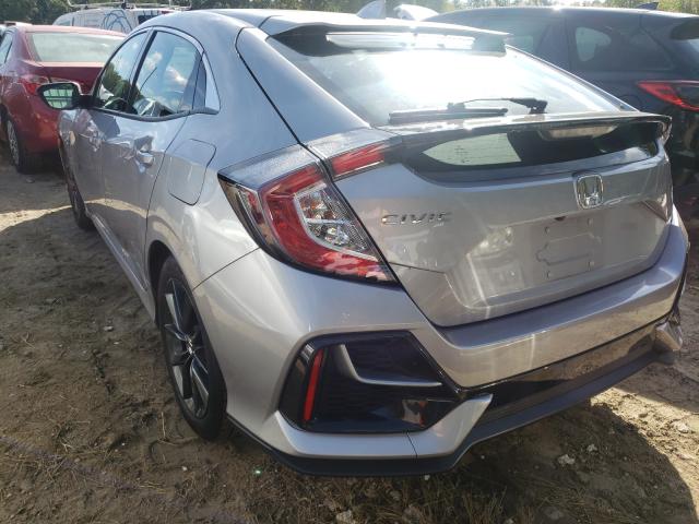 Photo 2 VIN: SHHFK7H8XLU410431 - HONDA CIVIC EXL 