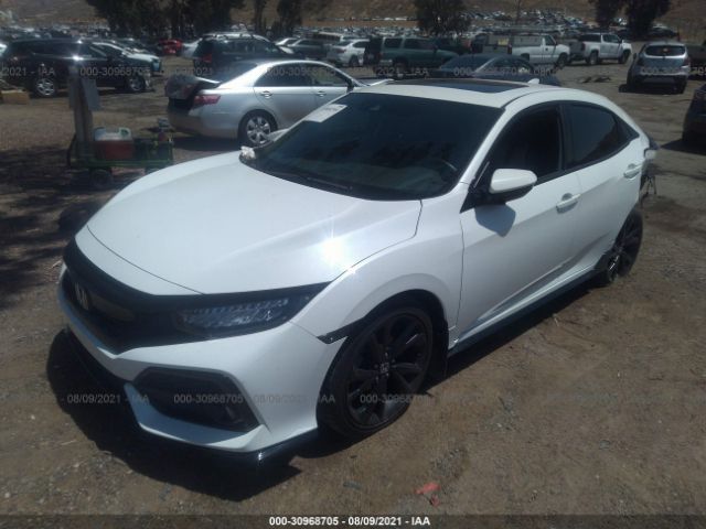 Photo 1 VIN: SHHFK7H90HU214241 - HONDA CIVIC HATCHBACK 