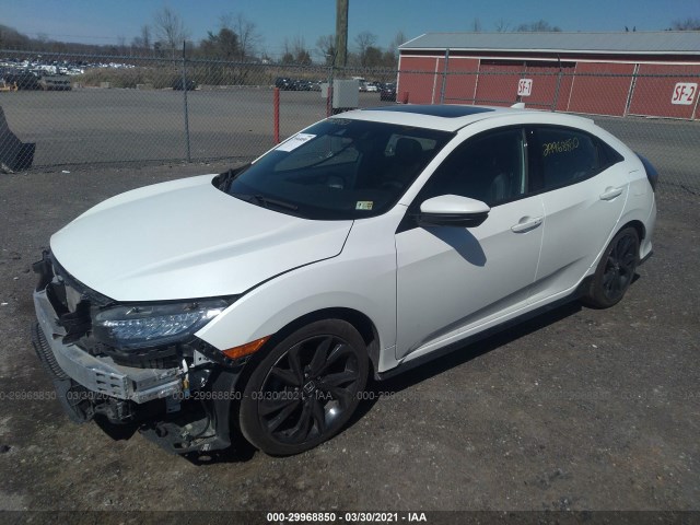 Photo 1 VIN: SHHFK7H90HU221321 - HONDA CIVIC HATCHBACK 