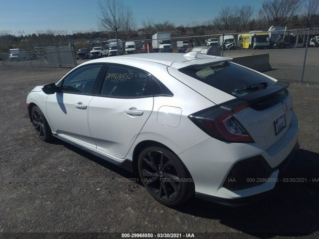 Photo 2 VIN: SHHFK7H90HU221321 - HONDA CIVIC HATCHBACK 